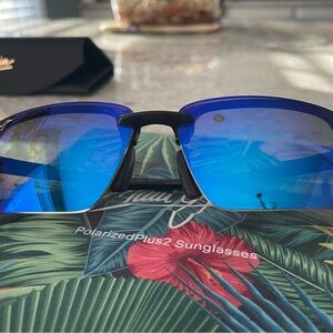 Maui Jim Blue Sunglasses Polarized Lenses